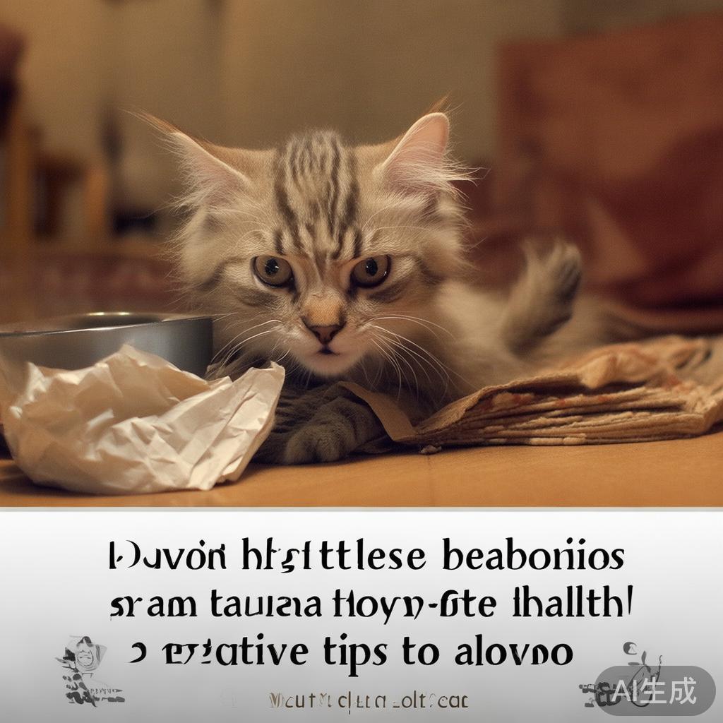 猫咪爱啃纸箱、偷吃猫粮?别让这些行为毁了它的健康!3招有效避免 猫咪爱啃纸箱、偷吃猫粮?别让这些行为毁了它的健康!3招有效避免