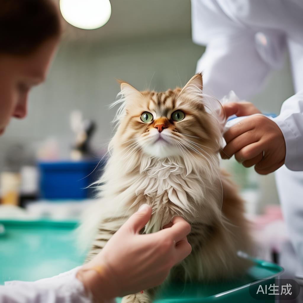 美短猫眼睑内翻的预防与护理,守护猫咪明亮双眸 美短猫眼睑内翻的预防与护理,守护猫咪明亮双眸