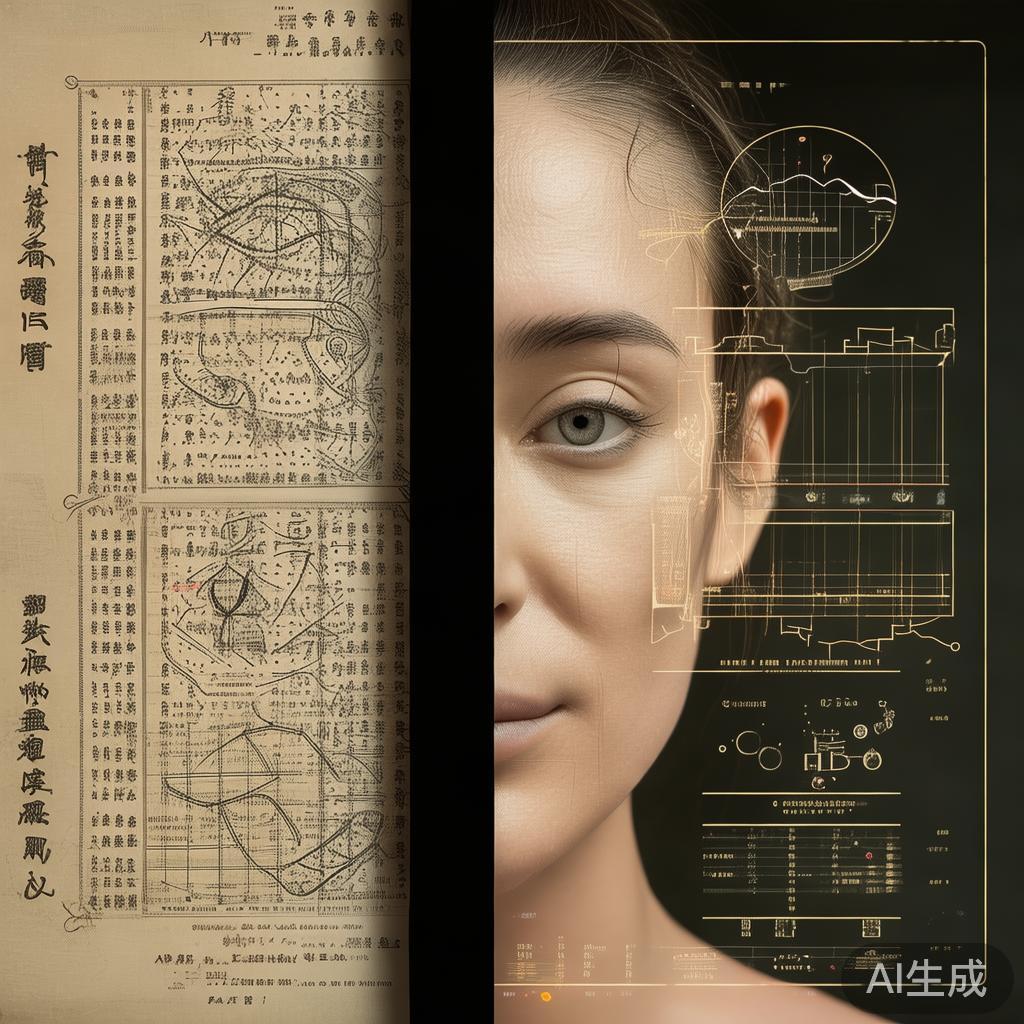 人中长短的秘密,从传统智慧到现代科学 人中长短的秘密,从传统智慧到现代科学