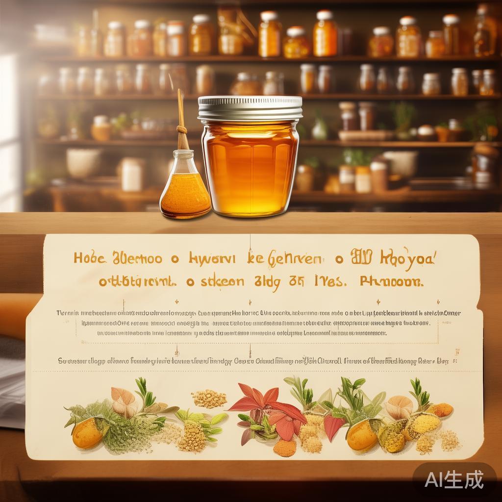 蜂蜜通便,科学方法与实用指南 蜂蜜通便,科学方法与实用指南