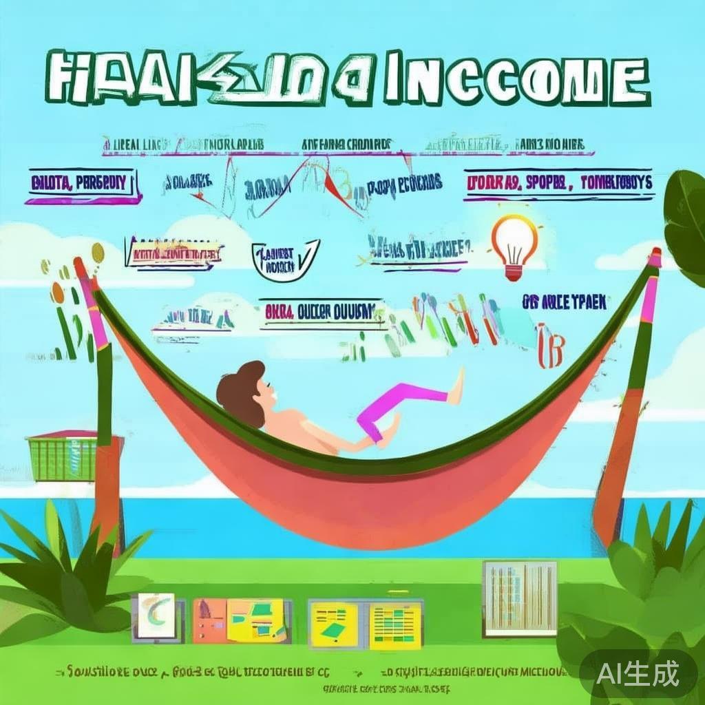 躺赚也要会点！普通人也能实现的被动收入秘籍