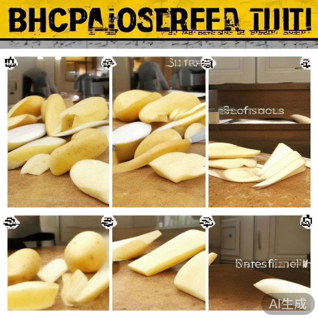 土豆怎么才能切成条,从新手到高手的完美切法指南 土豆怎么才能切成条,从新手到高手的完美切法指南