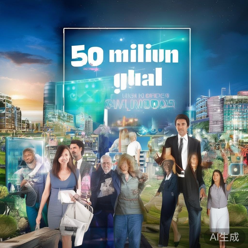 5000万目标不是梦,普通人如何一步步实现财富自由? 5000万目标不是梦,普通人如何一步步实现财富自由?