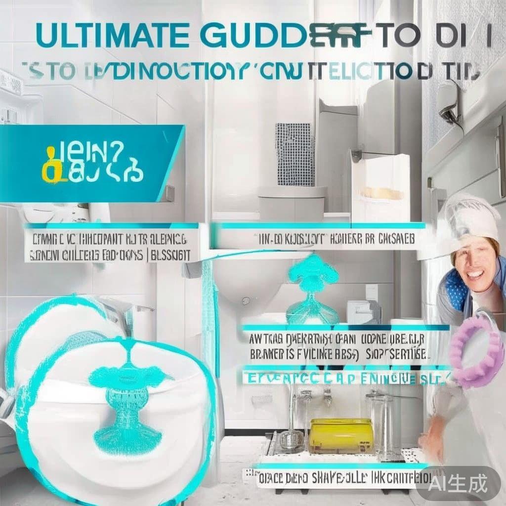 厕所清洁终极指南,如何彻底拖干净不留死角? 厕所清洁终极指南,如何彻底拖干净不留死角?