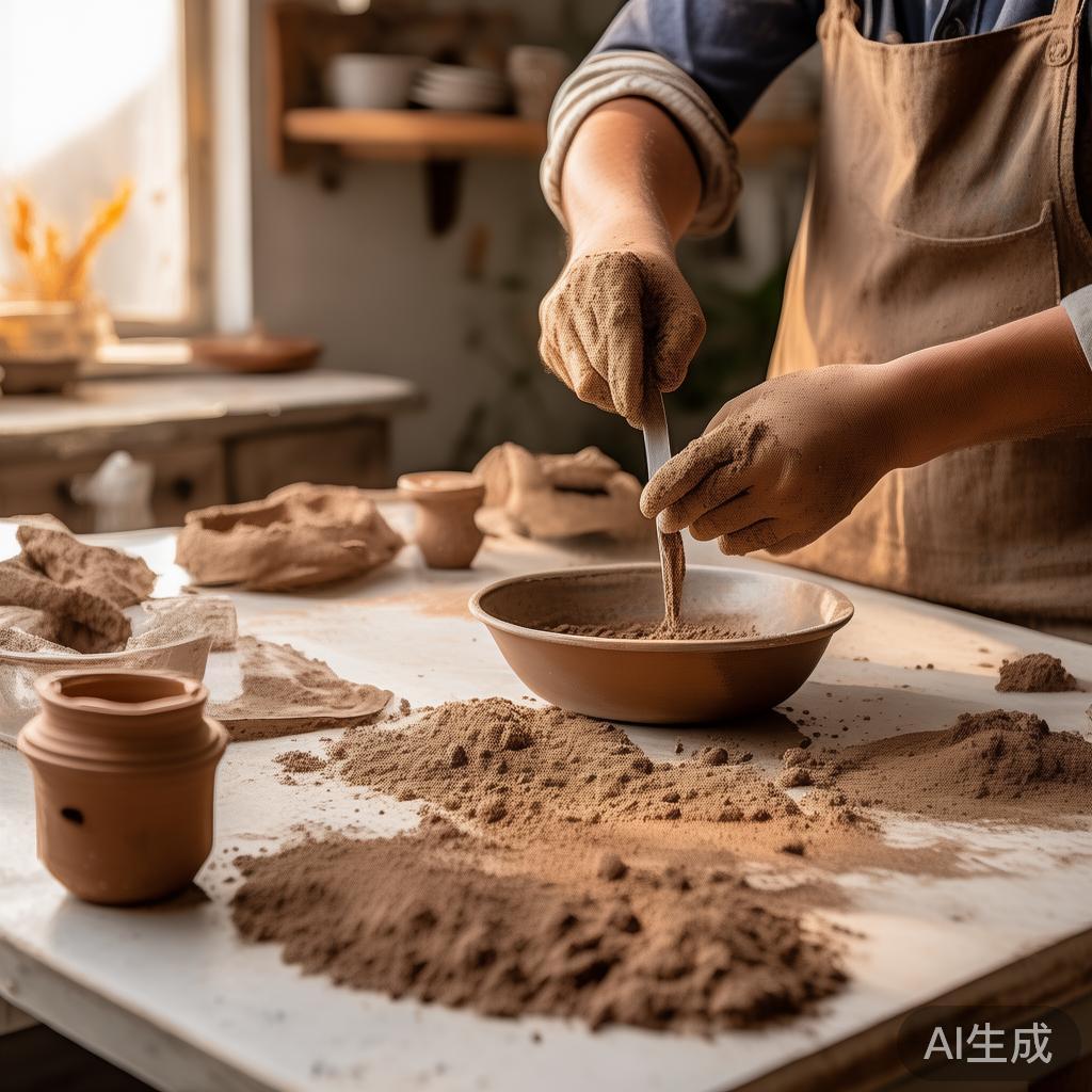 怎样才能混出棕色粘土?——手工调制棕色粘土的详细指南 怎样才能混出棕色粘土?——手工调制棕色粘土的详细指南