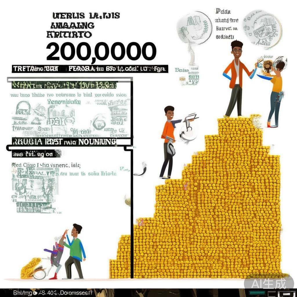 20万,不是梦!普通人如何一步步积累财富达到20万? 20万,不是梦!普通人如何一步步积累财富达到20万?