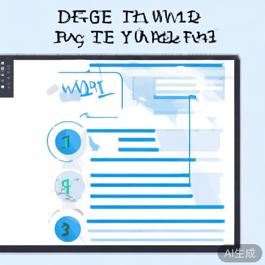 如何在Word中设置页码字体，简单步骤指南
