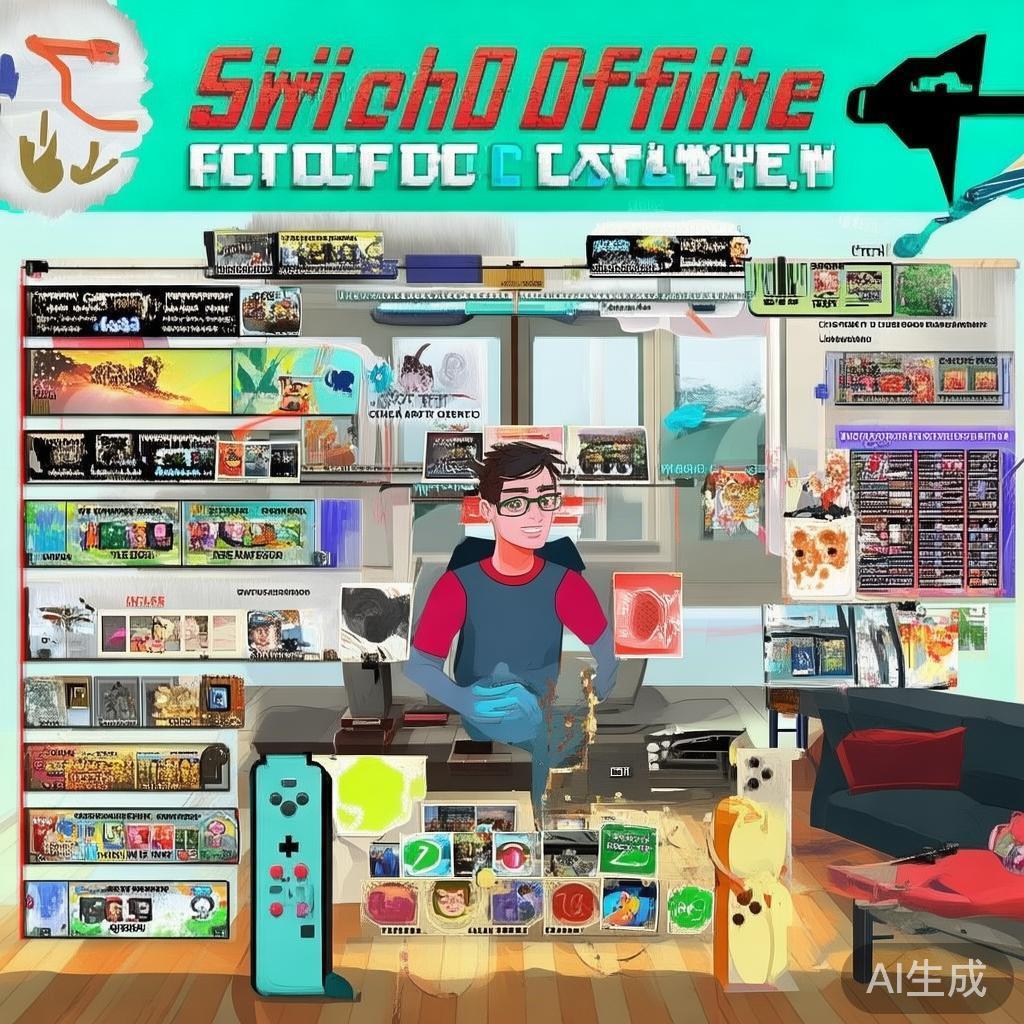 Switch离线全攻略,避免联网的实用方法与技巧 Switch离线全攻略,避免联网的实用方法与技巧