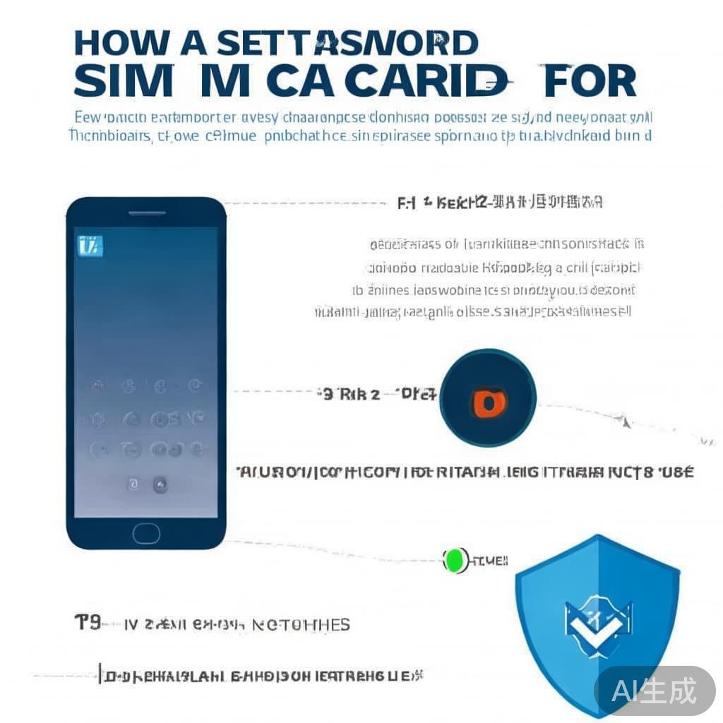 如何为SIM卡设置密码，增强手机安全性的实用指南