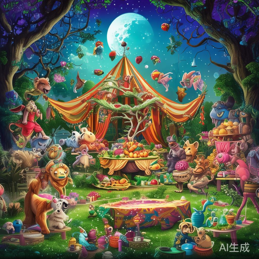如何策划一场疯狂的动物派对,从主题到细节的全攻略 如何策划一场疯狂的动物派对,从主题到细节的全攻略