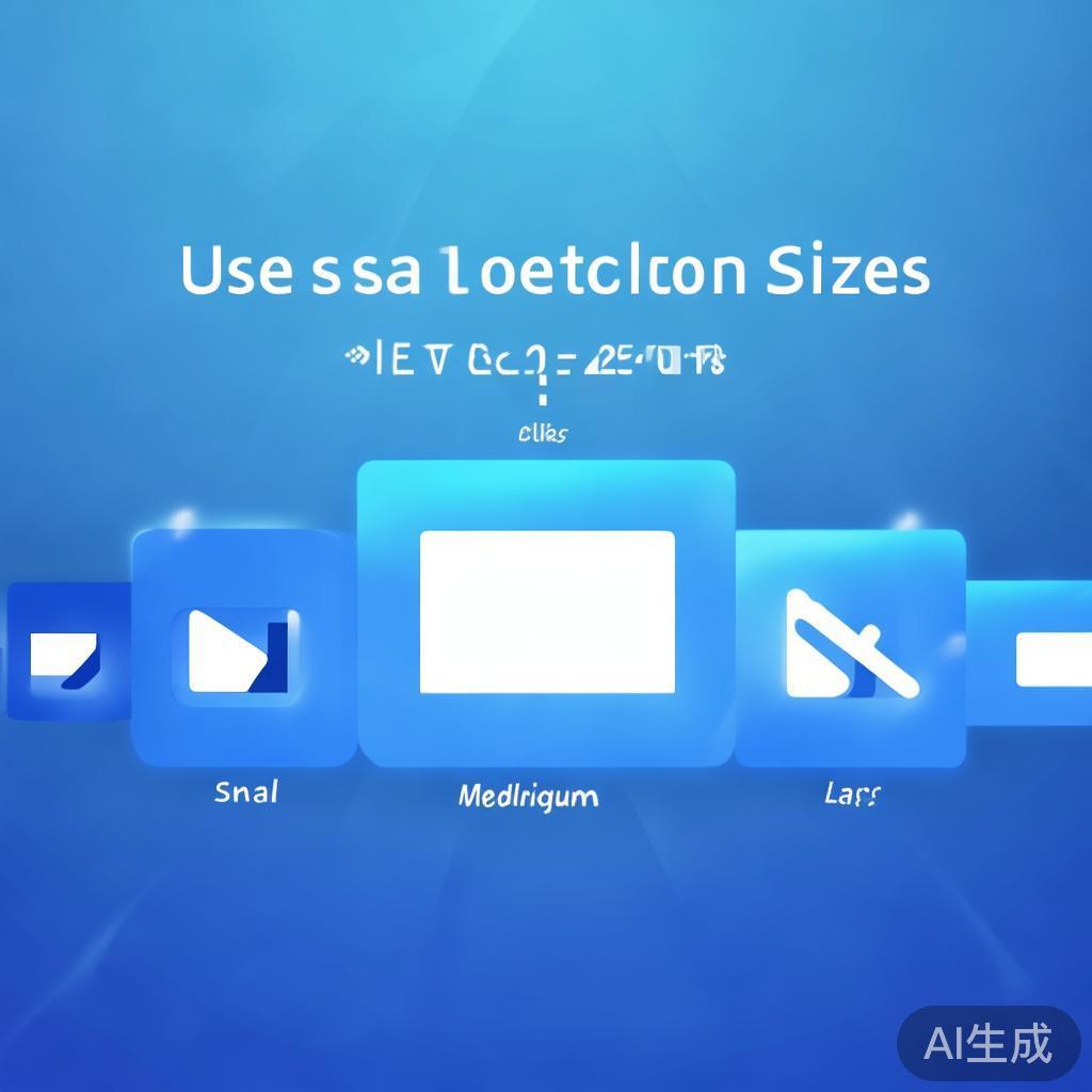 轻松调整,桌面图标大小设置全攻略 轻松调整,桌面图标大小设置全攻略