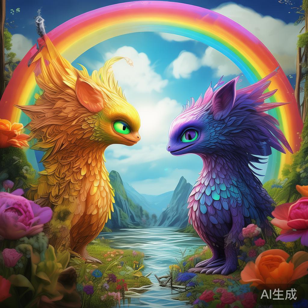 彩虹的求偶困境,当虚幻的美丽遇上现实的难题 彩虹的求偶困境,当虚幻的美丽遇上现实的难题