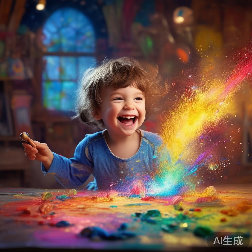 小天才的创意魔法,如何轻松快乐地开始画画! 小天才的创意魔法,如何轻松快乐地开始画画!