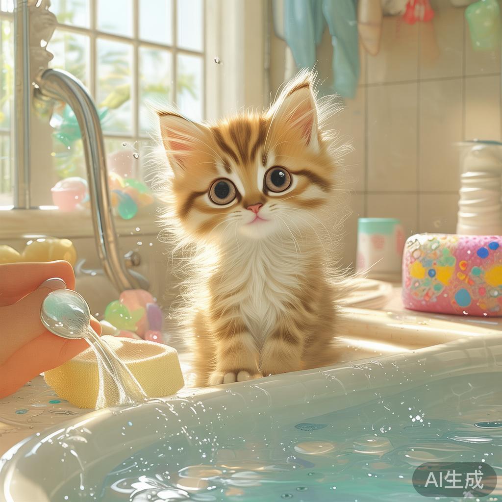 小猫怎么才能爱洗澡?实用指南来帮忙! 小猫怎么才能爱洗澡?实用指南来帮忙!