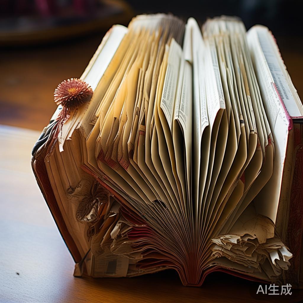 书籍折页设计的艺术,打造完美阅读体验的秘诀 书籍折页设计的艺术,打造完美阅读体验的秘诀