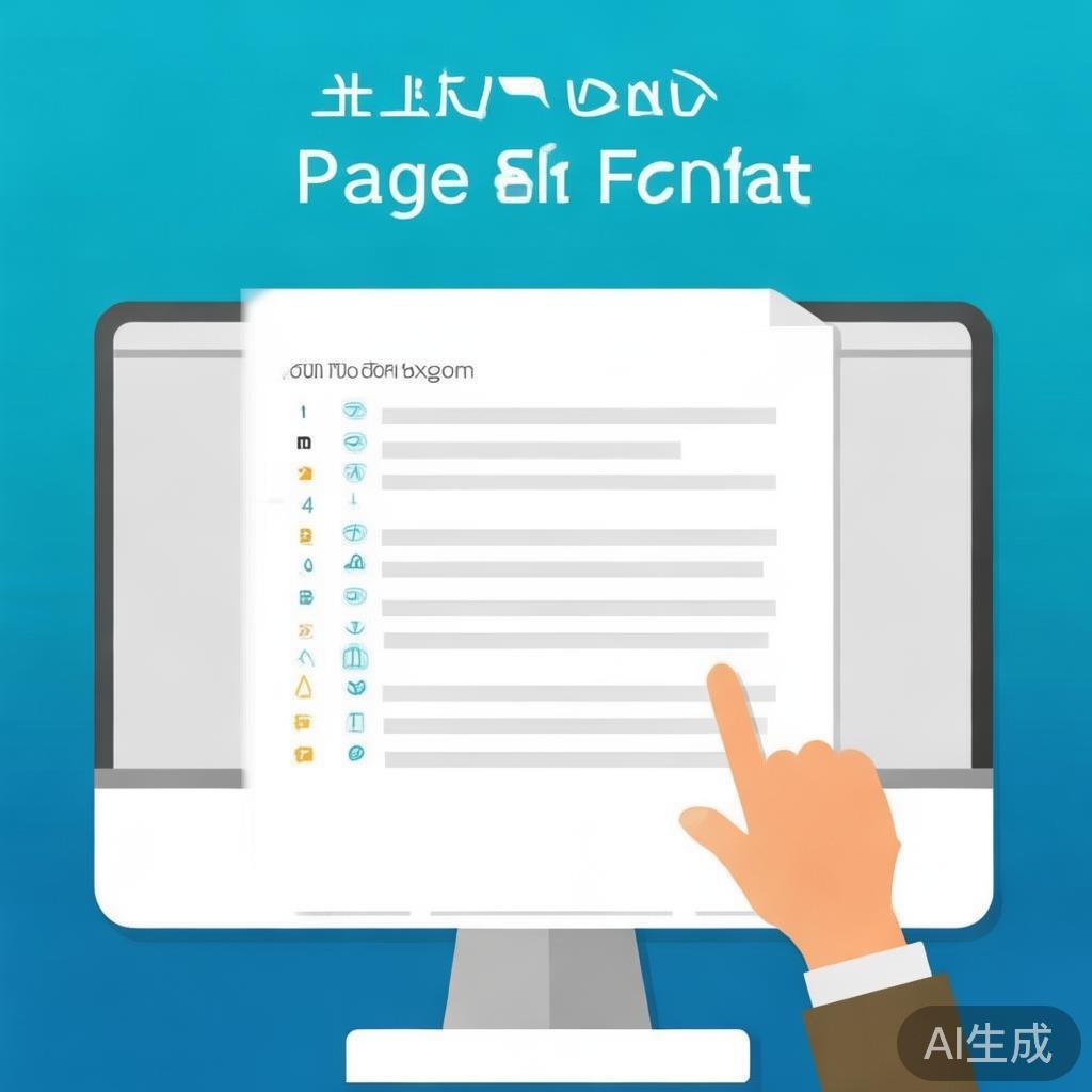 如何设置共几页格式 如何设置共几页格式
