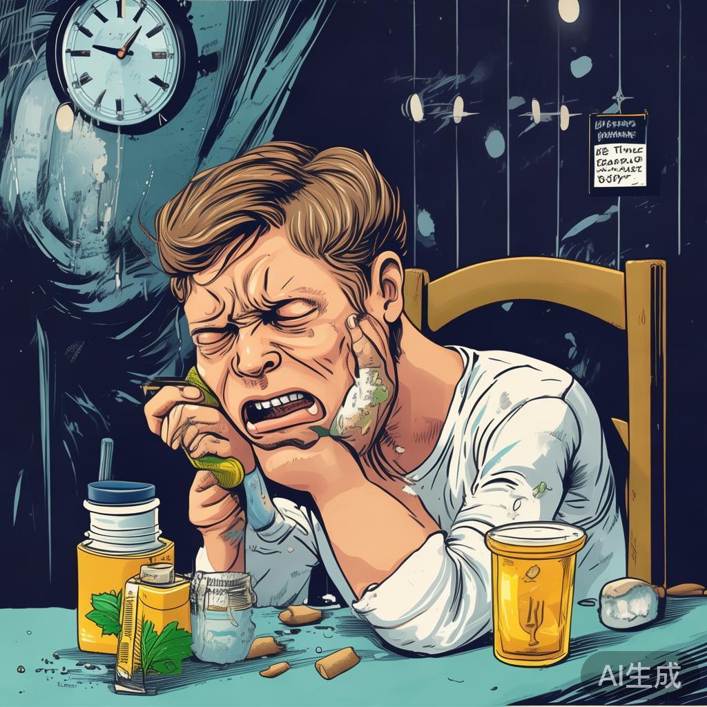 牙疼难忍怎么办？这些家庭急救方法能快速缓解疼痛