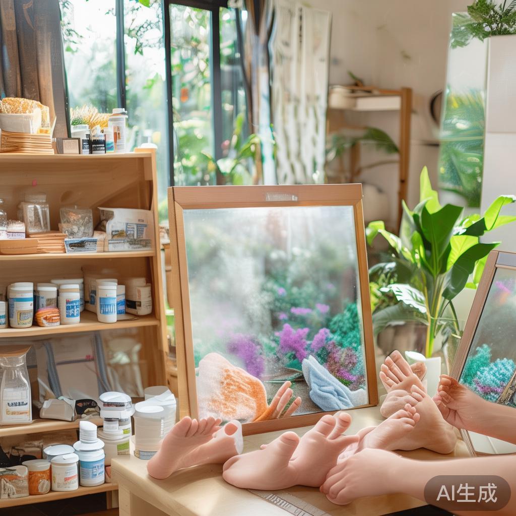 远离脚气烦恼,科学预防脚气的实用指南 远离脚气烦恼,科学预防脚气的实用指南
