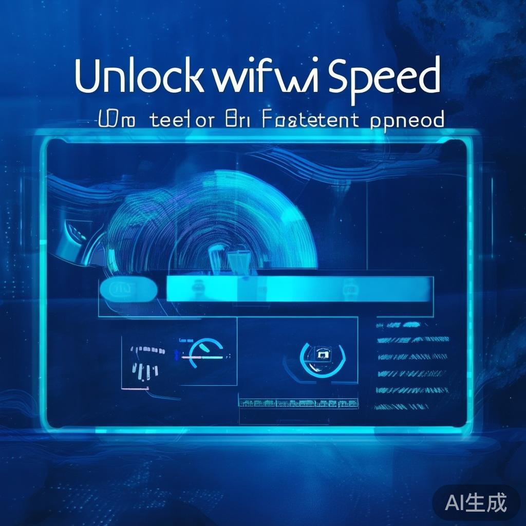 解锁WiFi速度,如何设置以实现最快网速 解锁WiFi速度,如何设置以实现最快网速