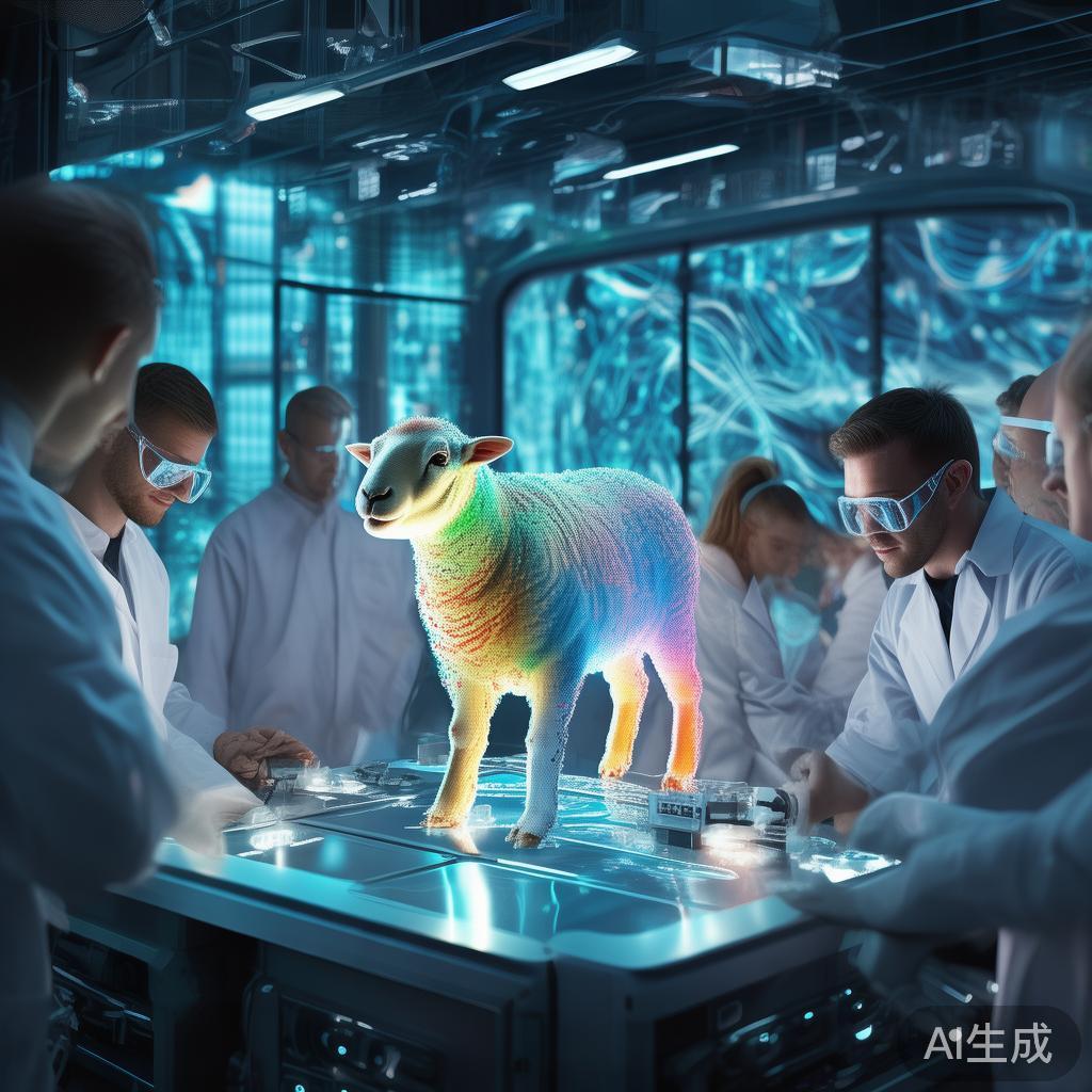 如何创造变色羊？—— 科幻畅想与现实挑战
