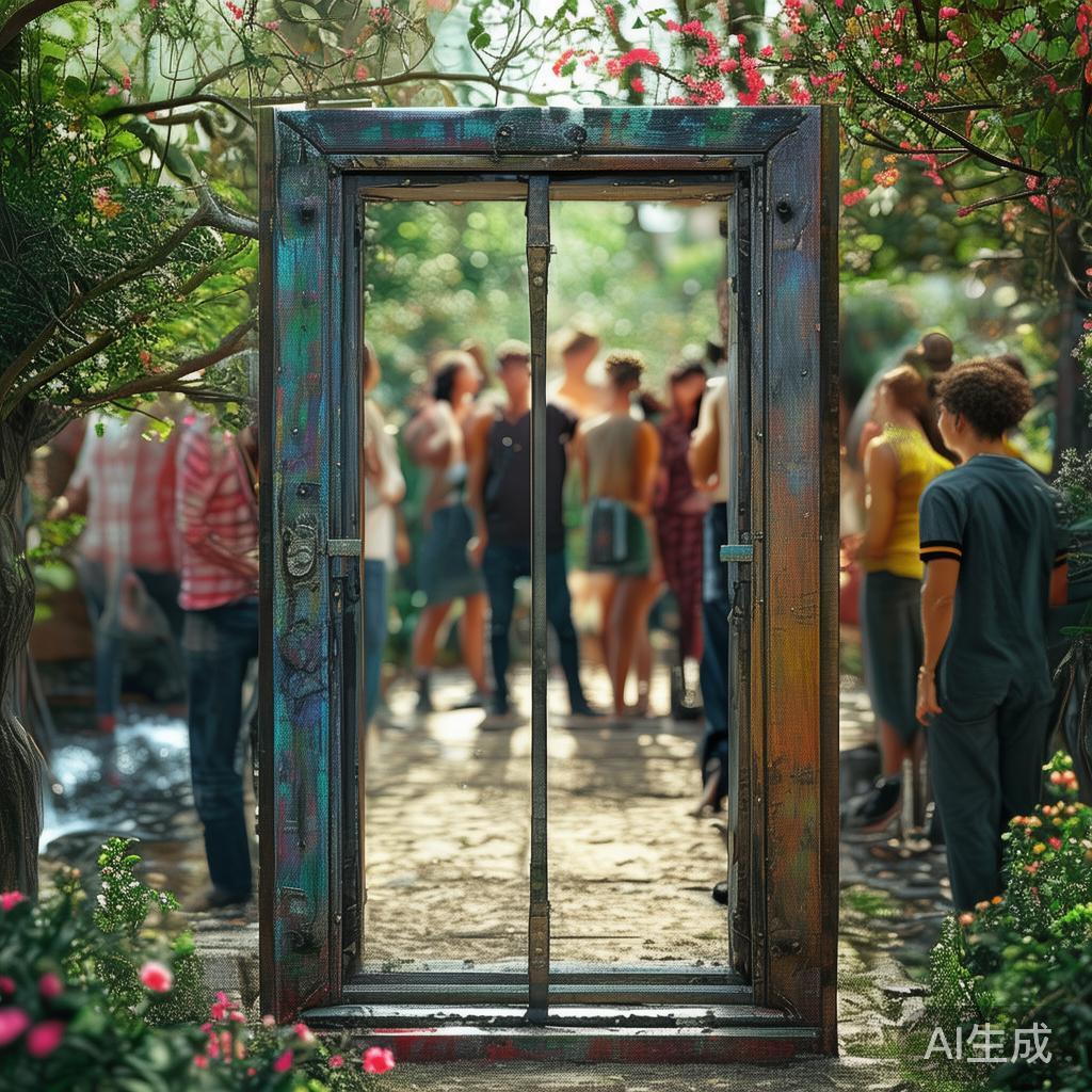 别让铁门栓锁住你，解锁人际与生活的沟通之道