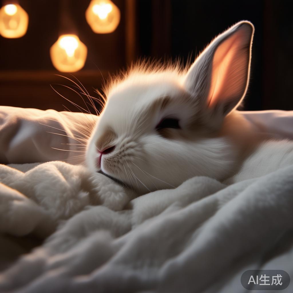 夜夜相伴，与你的兔子共眠指南