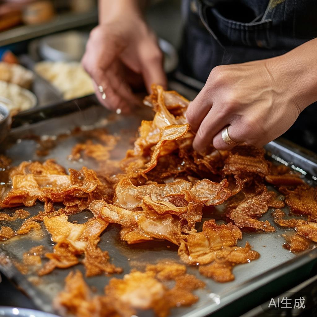 猪皮炸制秘诀,如何让猪皮炸得香脆可口 猪皮炸制秘诀,如何让猪皮炸得香脆可口