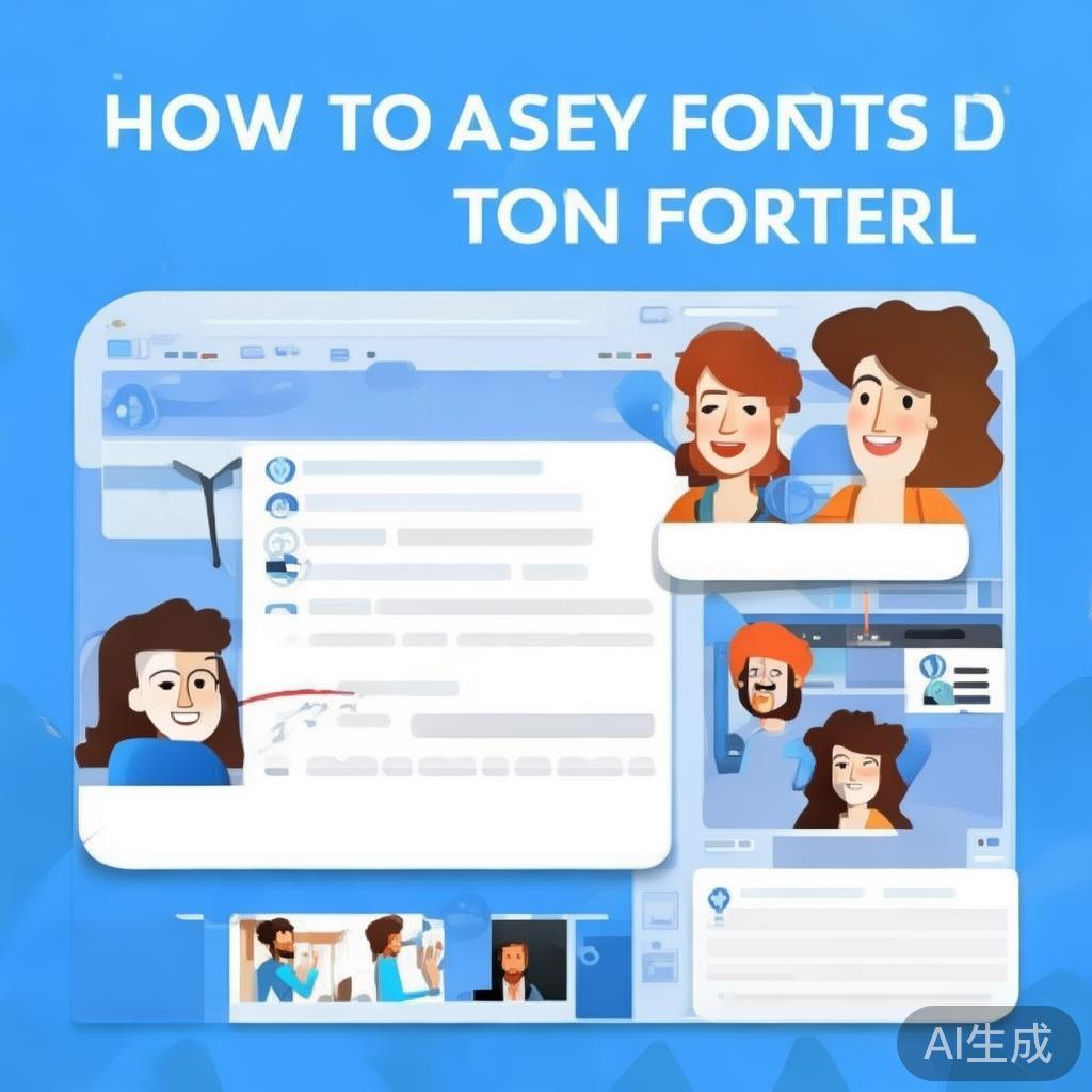 如何在电脑上轻松设置字体，实用指南