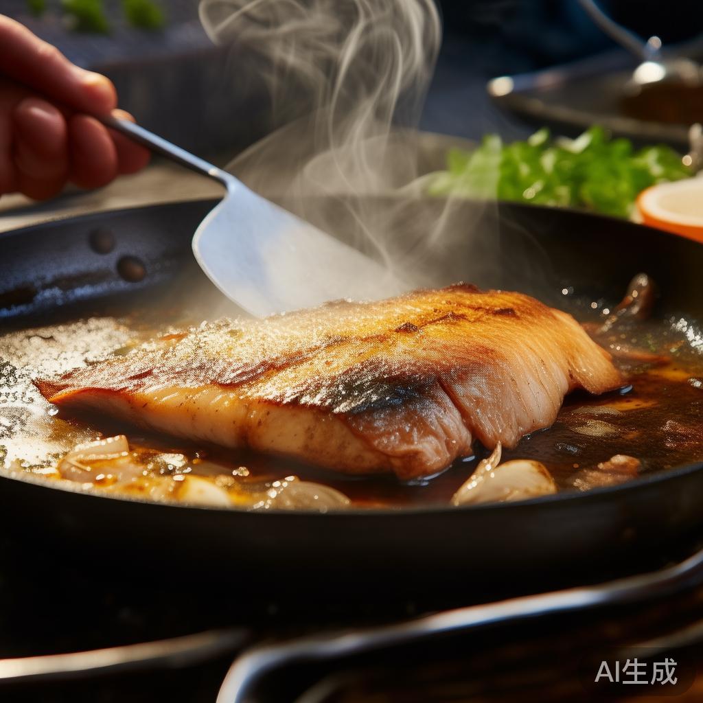 鱼怎么煎才能金黄？掌握这几个秘诀，鱼皮酥脆不破皮！