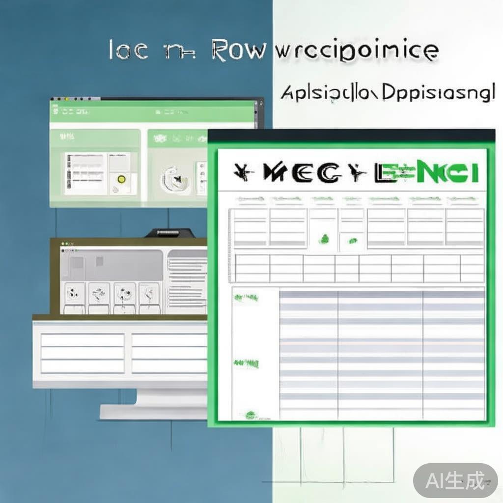 Excel表格行距调整技巧，打造专业级文档布局