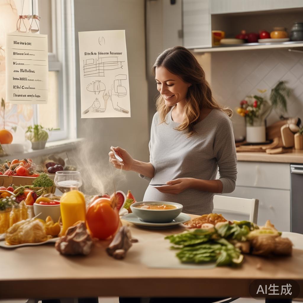 孕期总感觉吃不饱？科学应对指南，让你吃得饱又吃得好