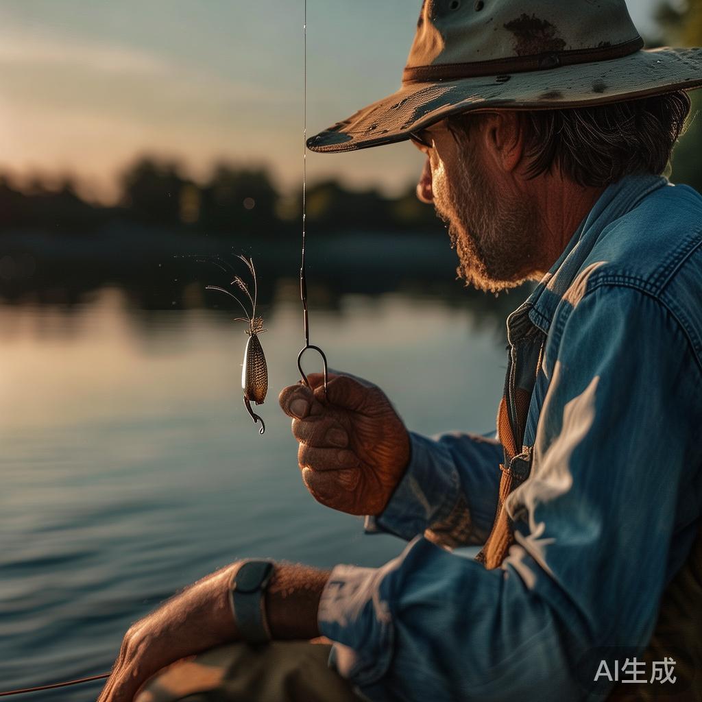 钩住鱼,也钩住心,钓鱼的奥秘 钩住鱼,也钩住心,钓鱼的奥秘