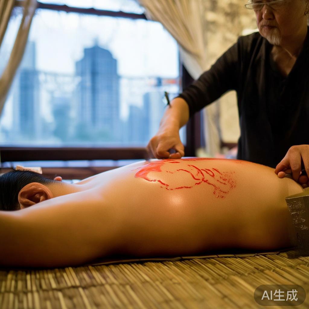 刮痧去湿气,传统智慧与现代应用 刮痧去湿气,传统智慧与现代应用