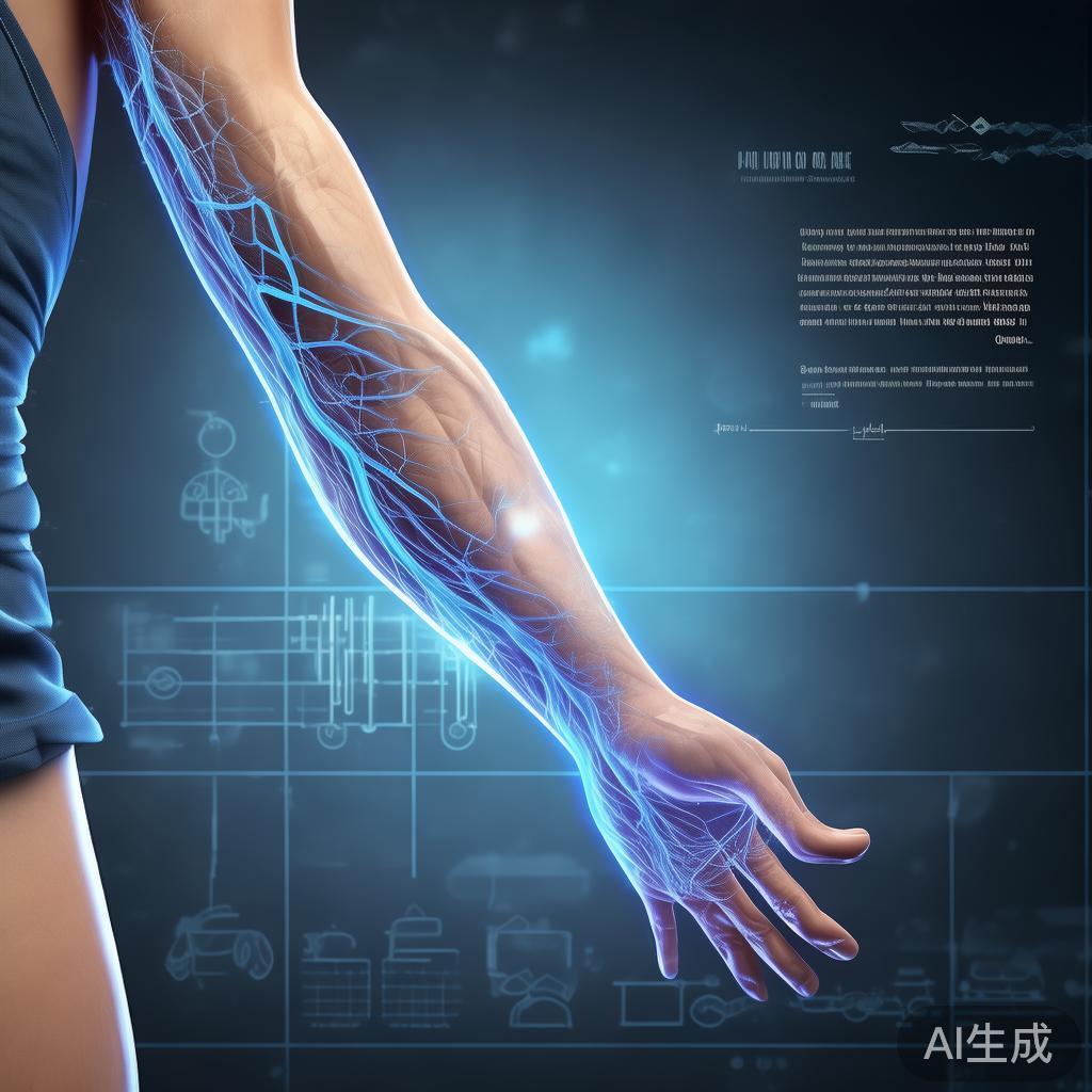 为什么手臂突然有青筋？——解析手臂青筋的形成与健康提示