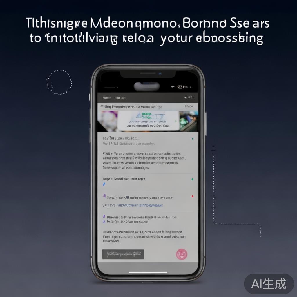 如何开启苹果手机的无痕浏览模式，保护隐私的实用指南