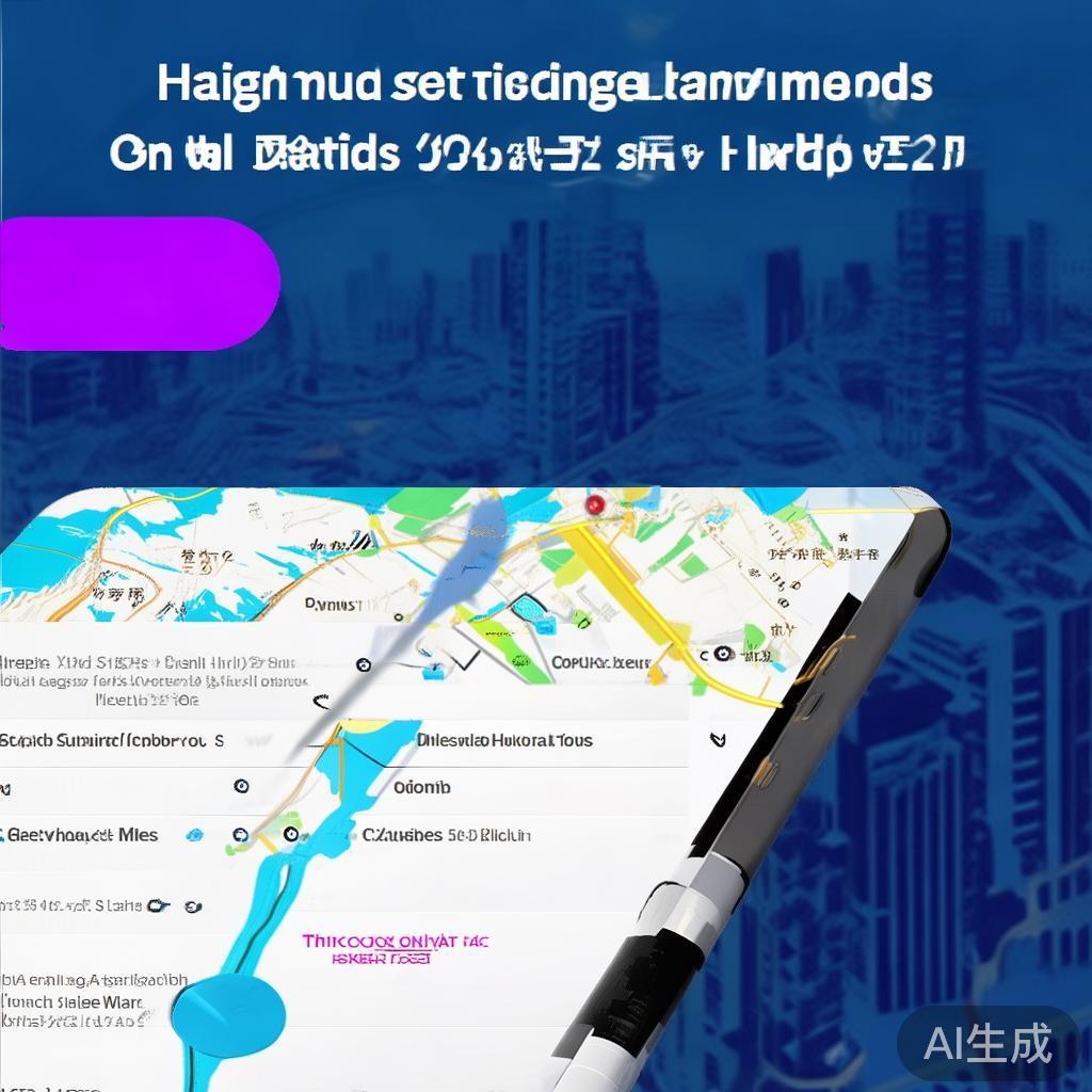 高德地图设置不走高速的实用指南
