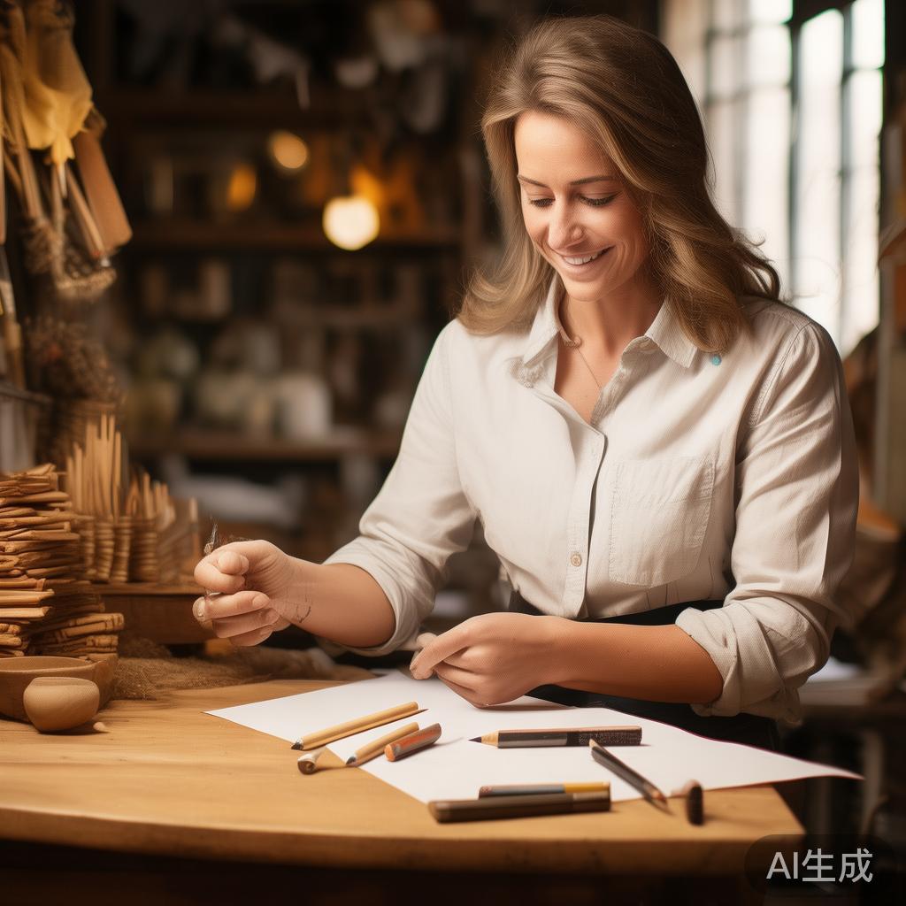 手把手教你，轻松几步，把笔削尖的实用指南