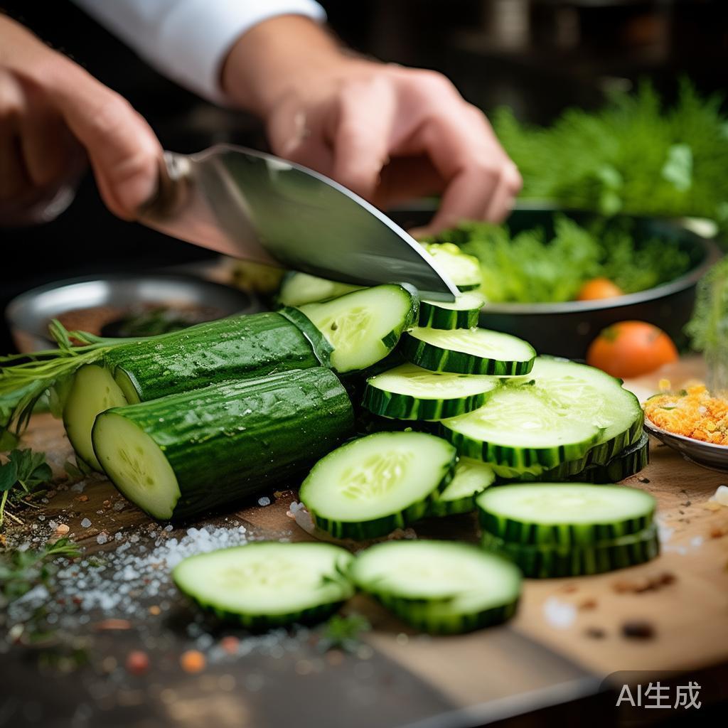 如何炒出美味的黄瓜？掌握这几个秘诀，清爽又入味！