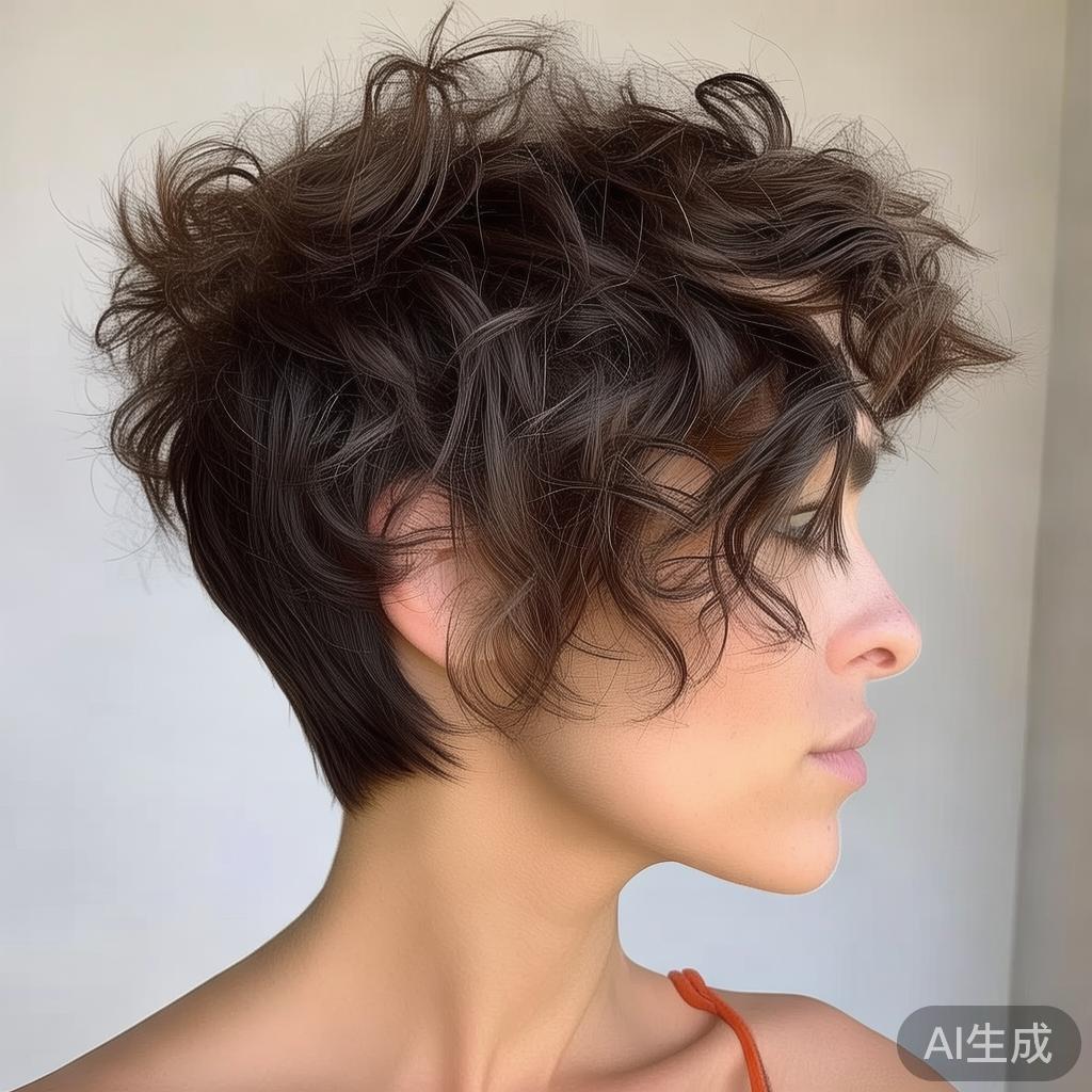 短发烫出蓬松感，从造型到护理的全方位指南
