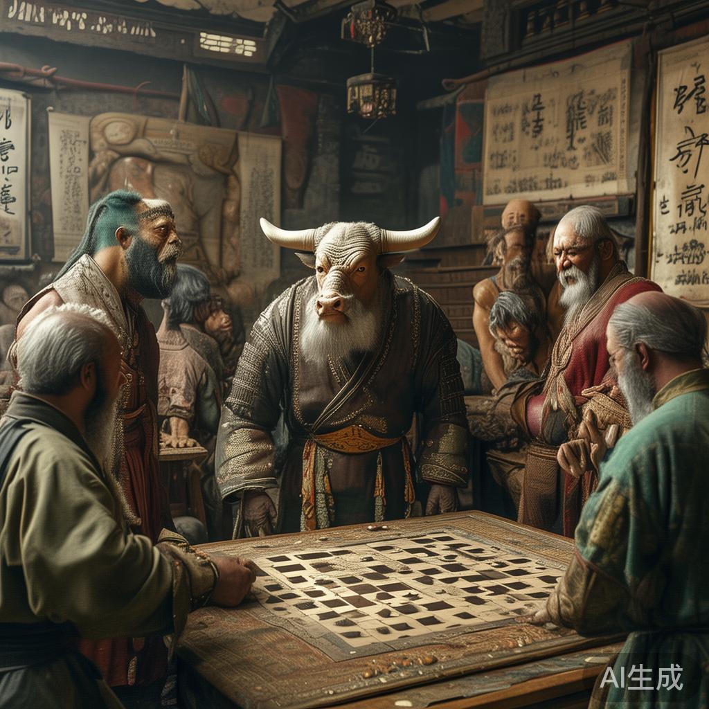 牛爷怎么才能赢？——江湖智慧与人生博弈的终极指南