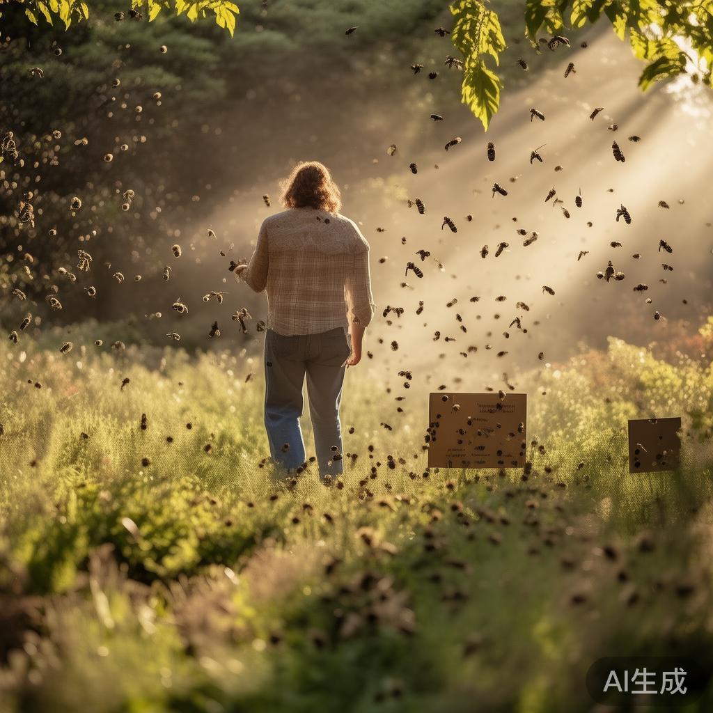 遭遇蜜蜂别慌！科学教你避免追杀与安全应对