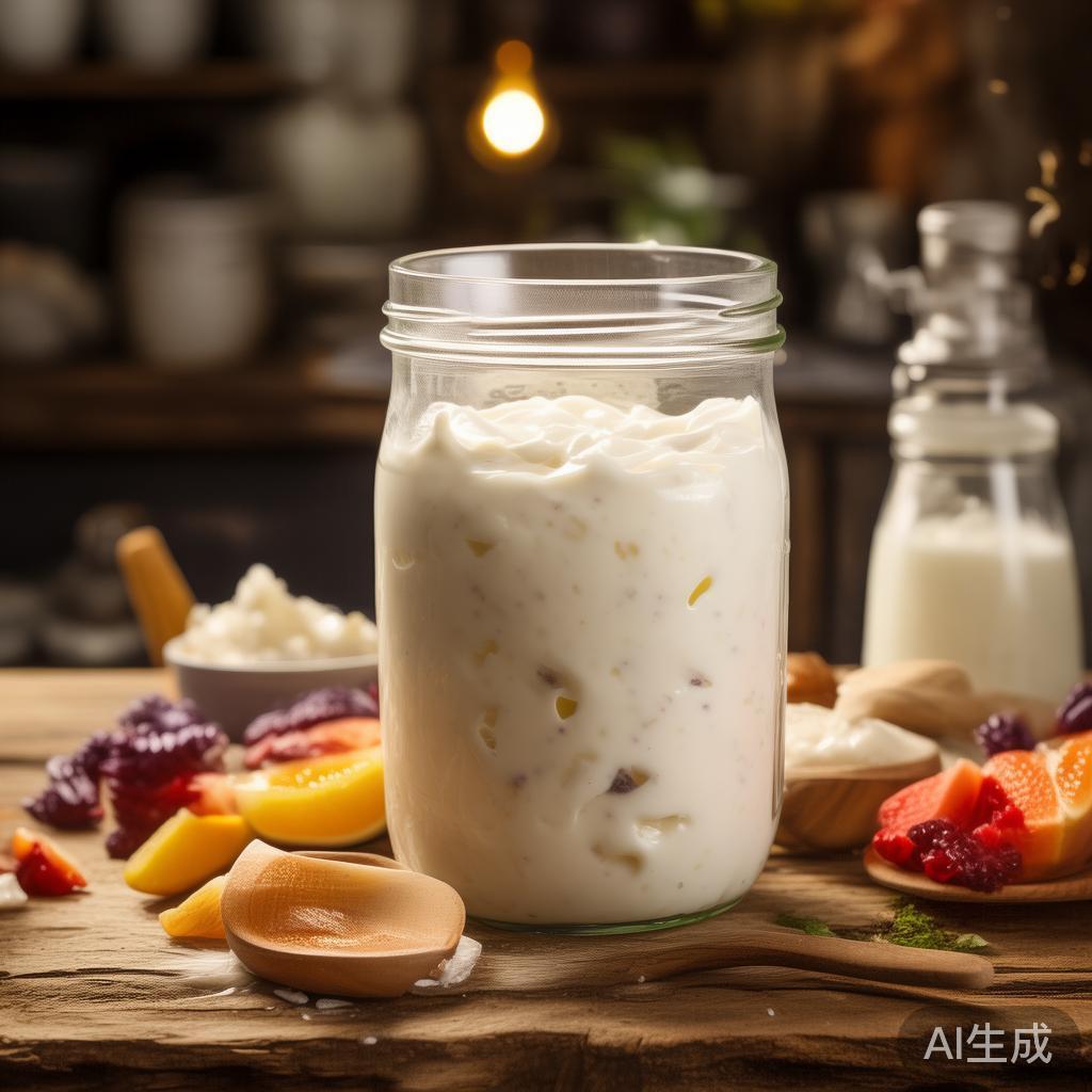 自制健康酸奶，简单几步，轻松享受天然美味