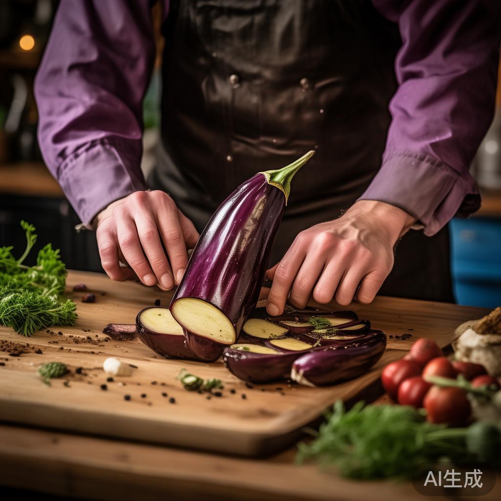 告别苦涩！掌握这几招，茄子鲜嫩入味不踩坑