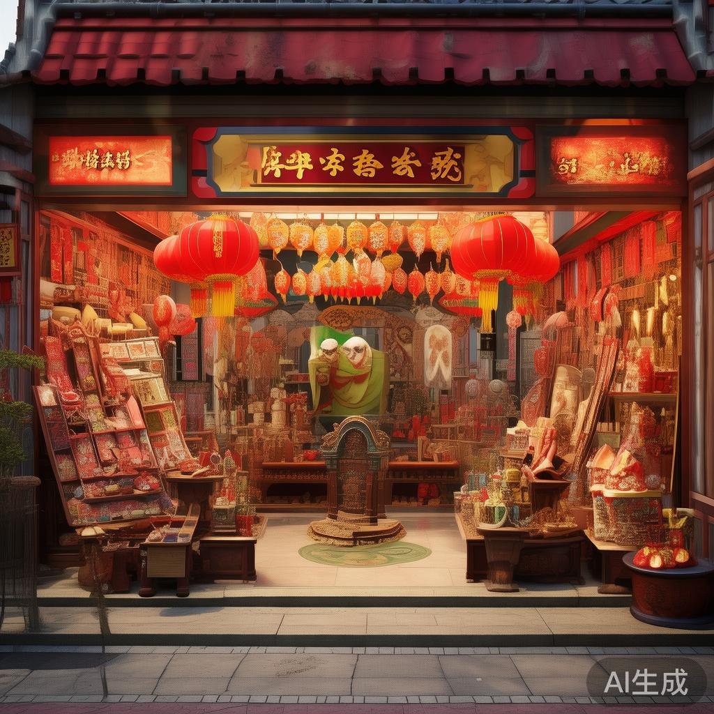 旺铺招财秘诀，风水布局与经营之道，助力店铺财源滚滚！
