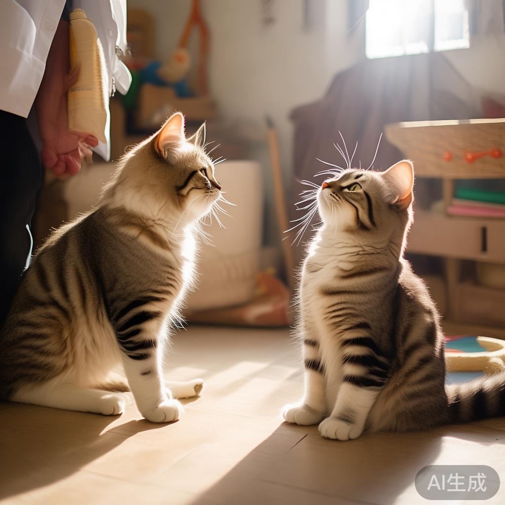 猫咪行为学，驯服喵星人的秘诀