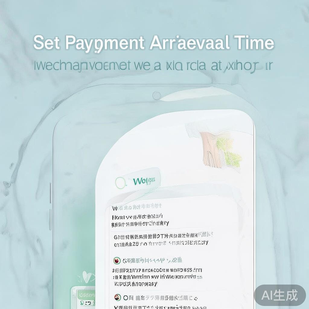 微信到账时间设置详解