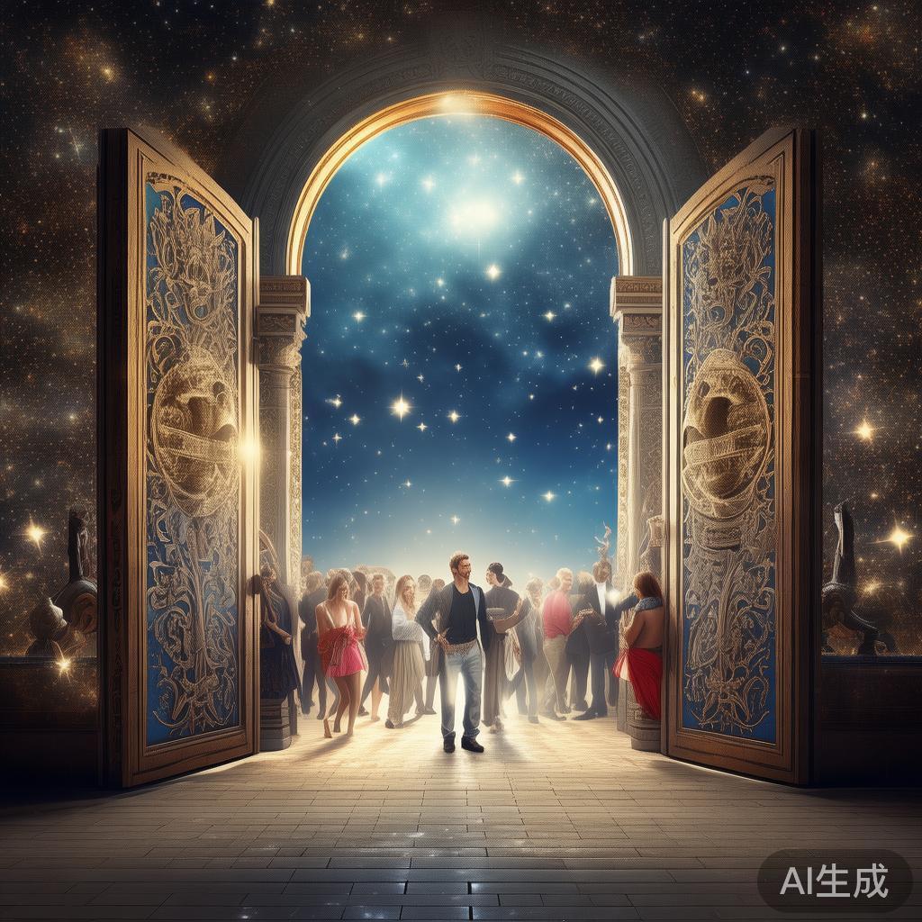 如何叩开明星的大门，娱乐圈人脉与合作的终极指南