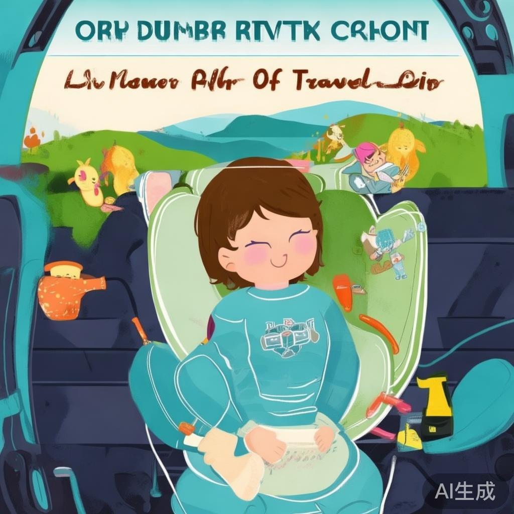 小儿晕车怎么办？实用避坑指南，让宝宝旅途更舒适