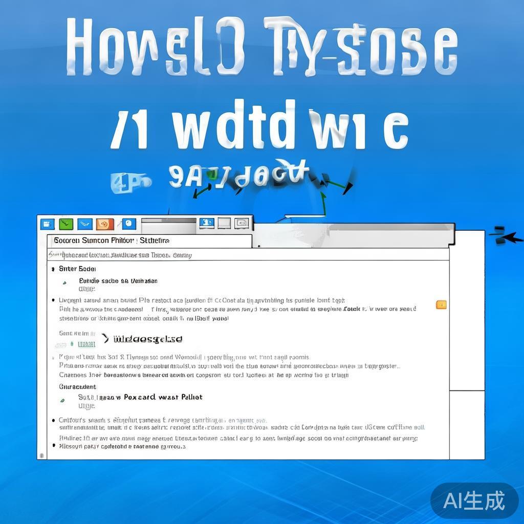 Windows 7旗舰版如何恢复出厂设置？