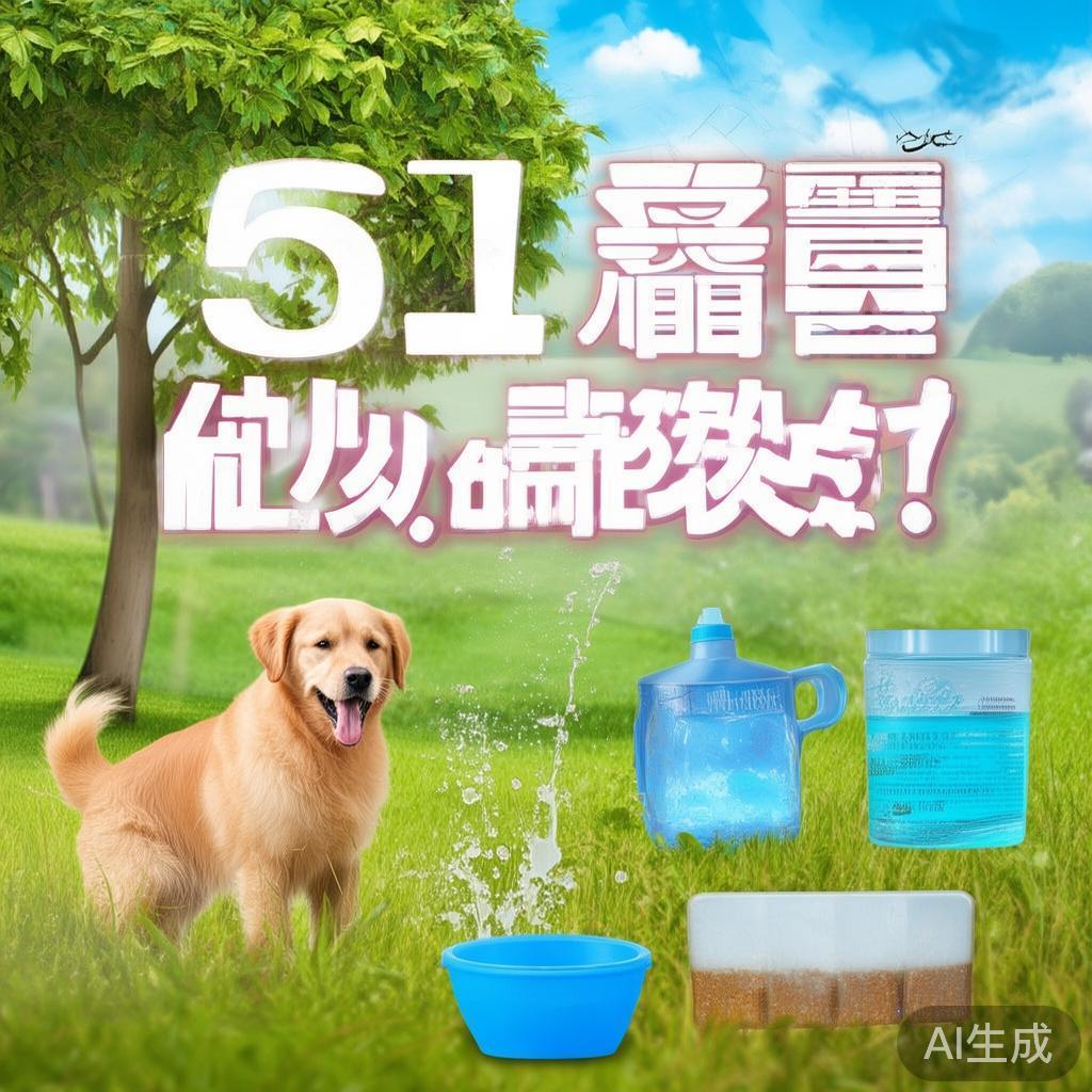 狗狗脱水危害大？5个实用方法让毛孩子远离脱水风险！